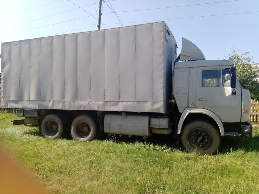 Плешаново Сорочинск КАМАЗ