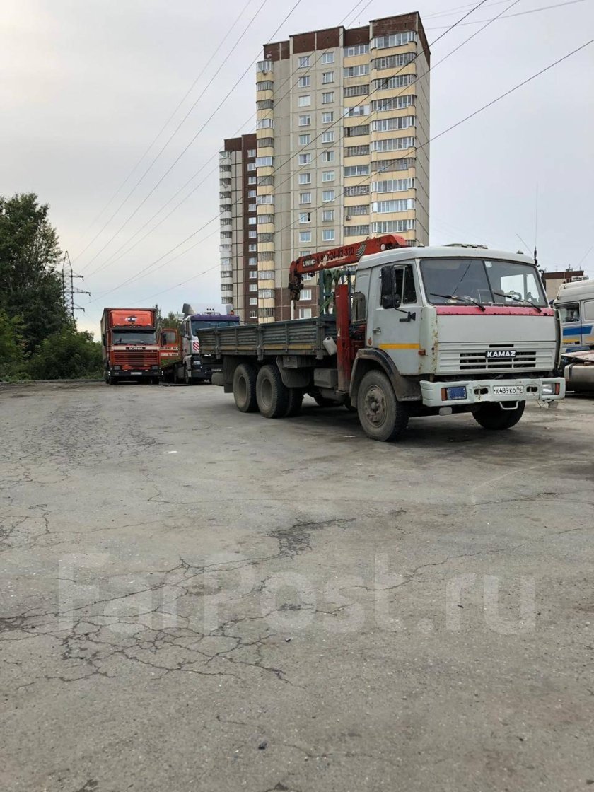 КАМАЗ-53215-15, 532150