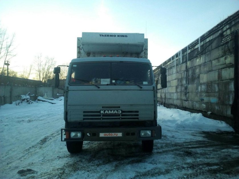 КАМАЗ 532150 фото