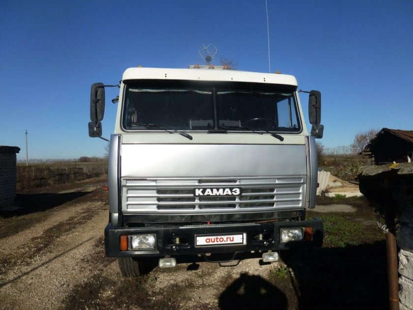 КАМАЗ 532150ко823 кемеровские
