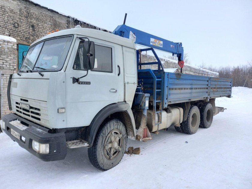 КАМАЗ бортовой 10 тонн