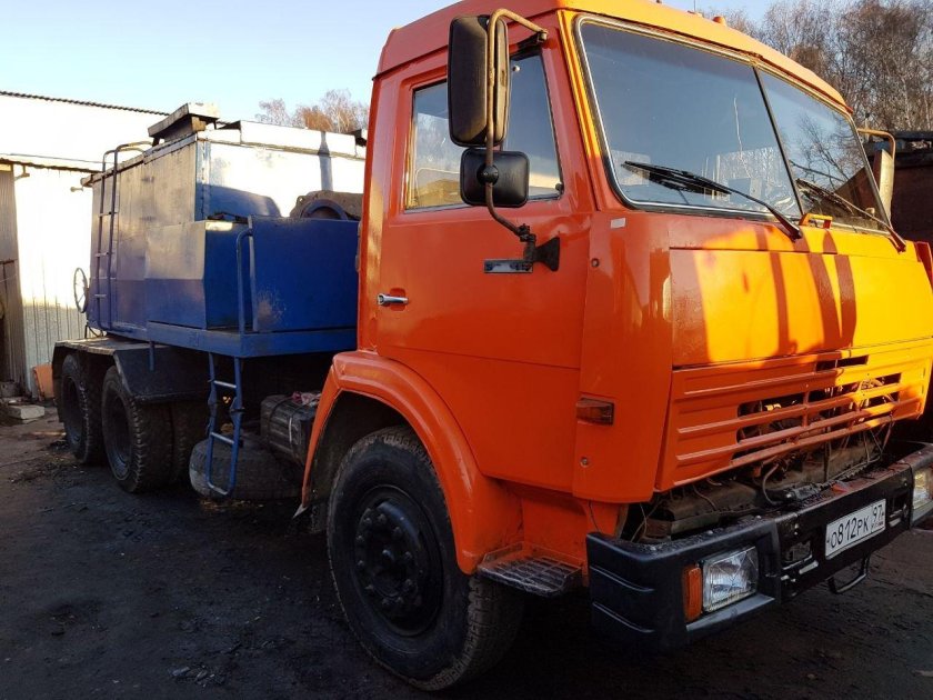 Кохер для литого асфальта