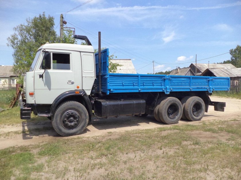 КАМАЗ 53215 С макси крышей