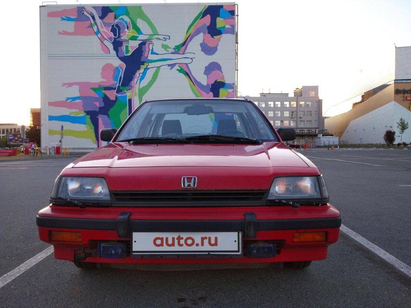 Honda Civic 1986