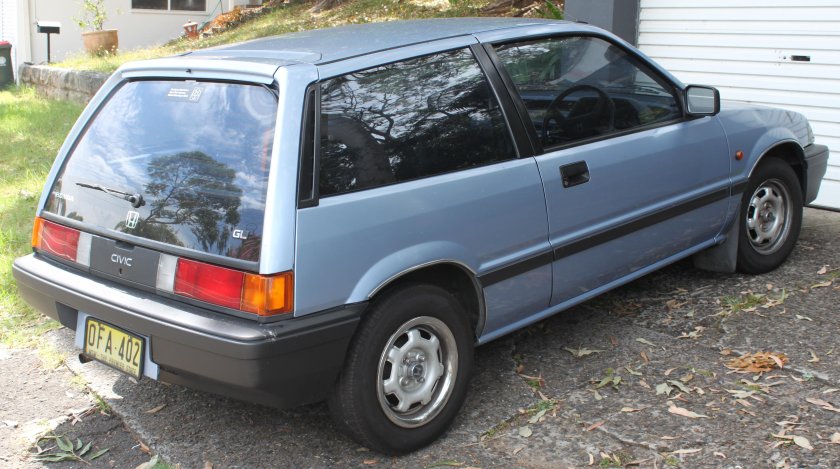 Honda Civic 1986 хэтчбек