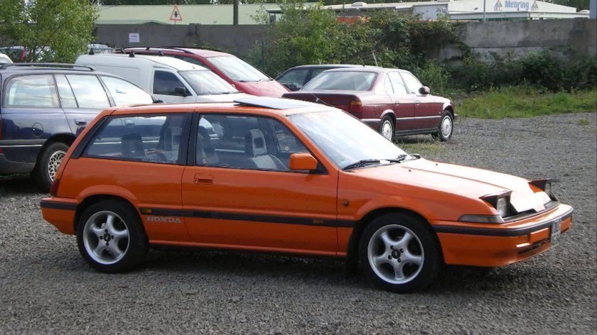 Honda Civic 1986