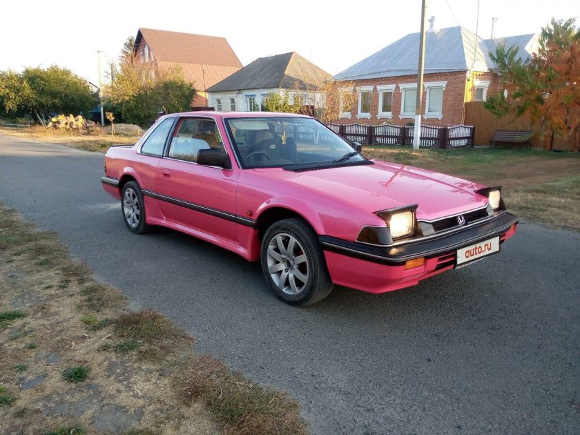 Honda Prelude 1986