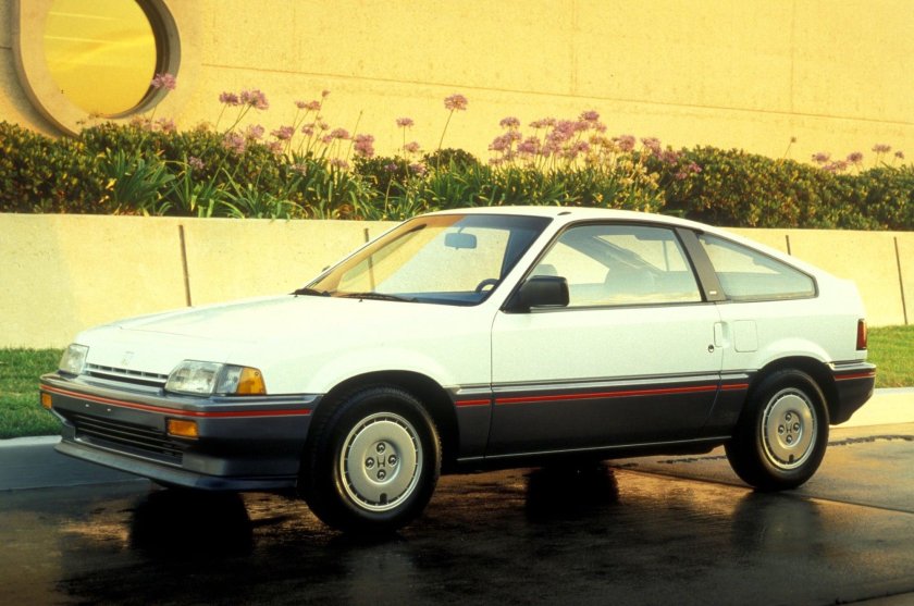 Honda Civic CRX 1985