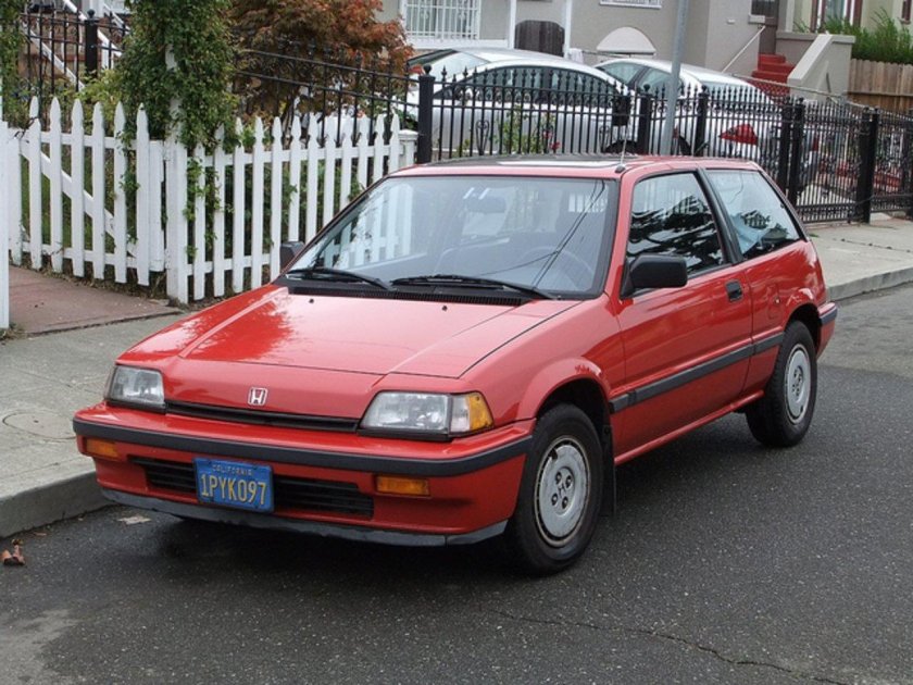 Honda Civic 1986
