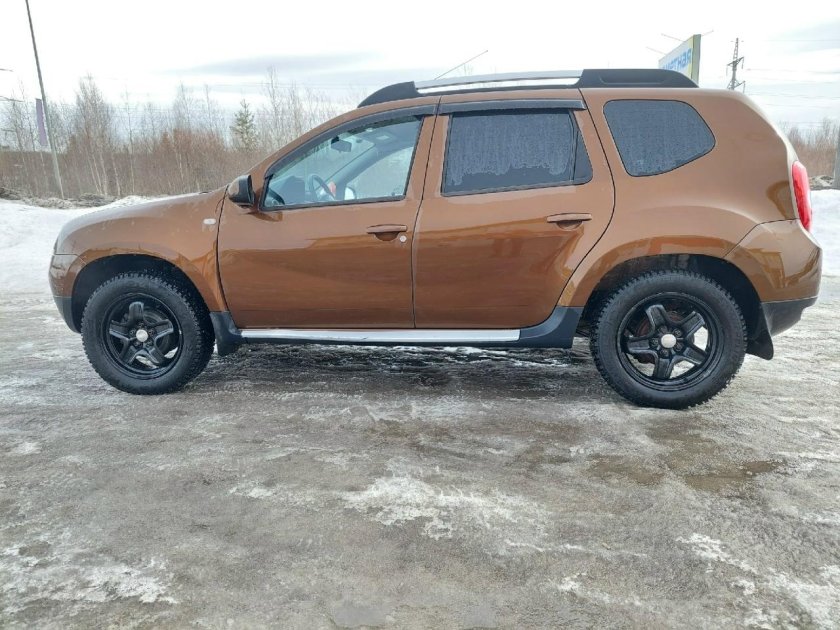 Рено Дастер 2 Drive