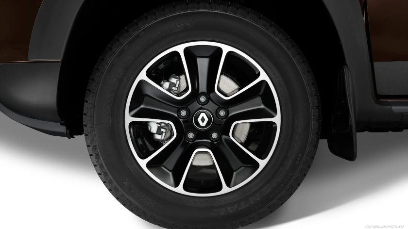 Легкосплавные диски 16 для Renault Duster
