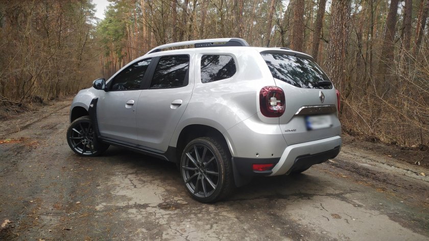 Рено Дастер 22