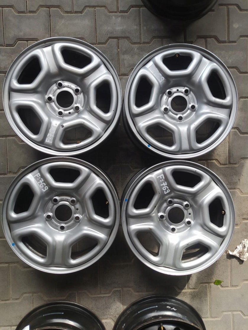 Диски на ниву Шевроле 16