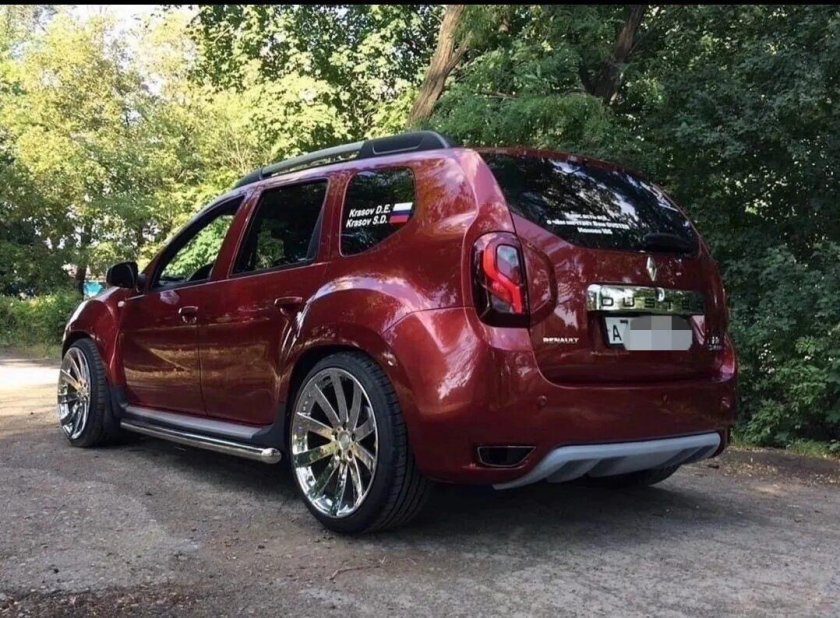 Renault Duster Tuning