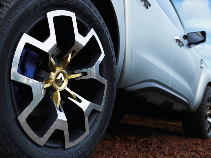 Диск колеса Рено Дастер