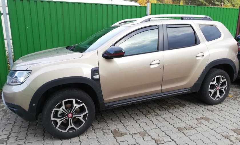 Рено Дастер 2023