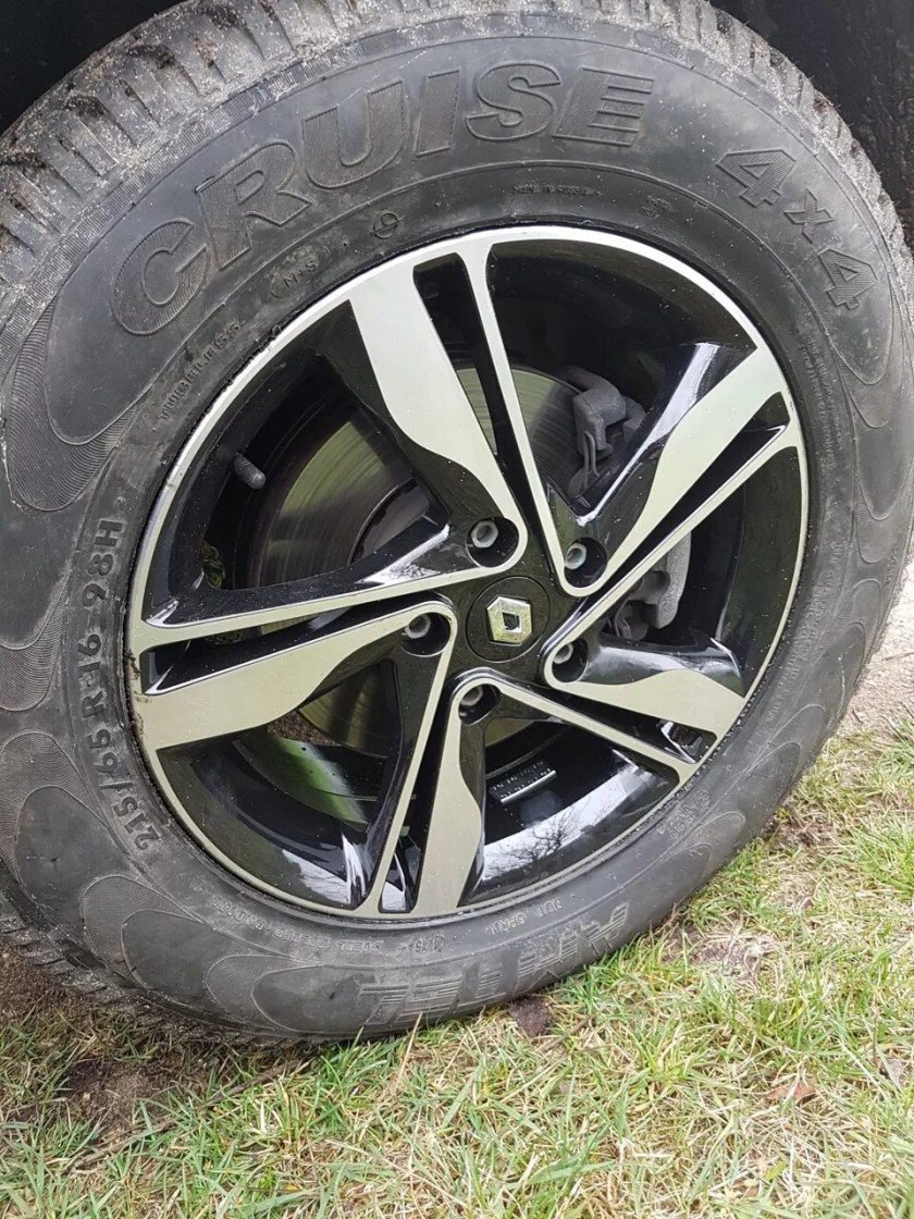 Литые диски r16 Renault Duster