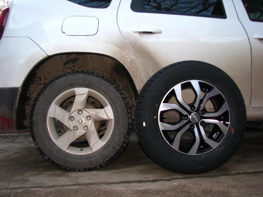 Диски на Рено Дастер r16