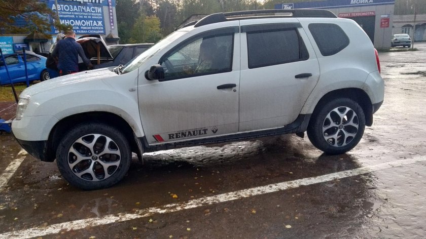 Дастер на колесах от Каптюр