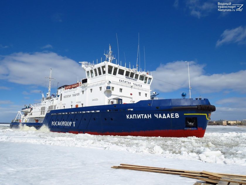 Ледокол Капитан Чадаев Архангельск