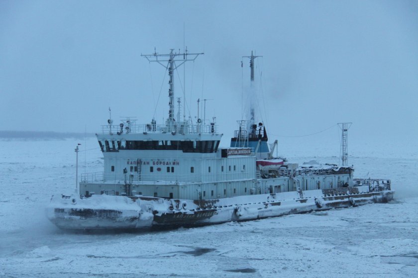 Ледокол Капитан Бородкин