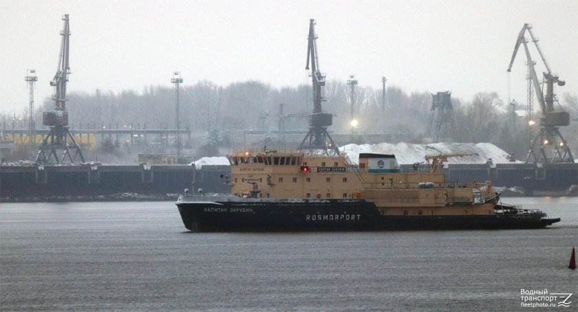 Капитан Зарубин судно