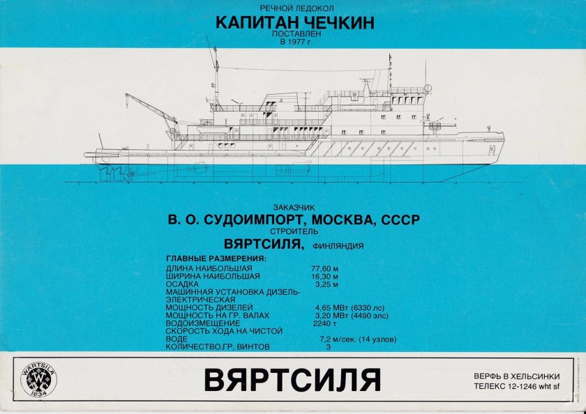 Судно Капитан Чечкин