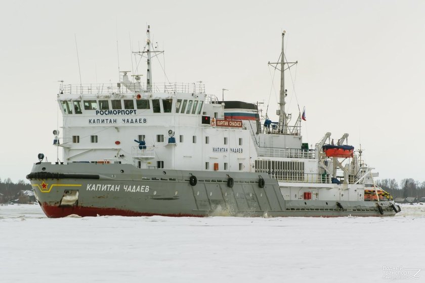 Корабль Капитан Чадаев
