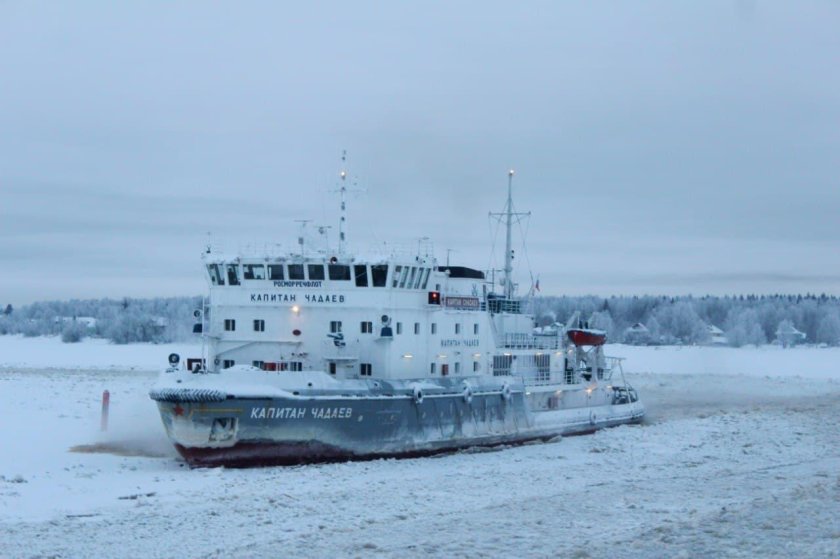 Ледокол Капитан Чадаев