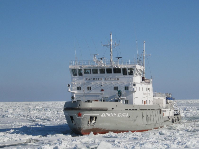 Ледокол Капитан Крутов Ейск