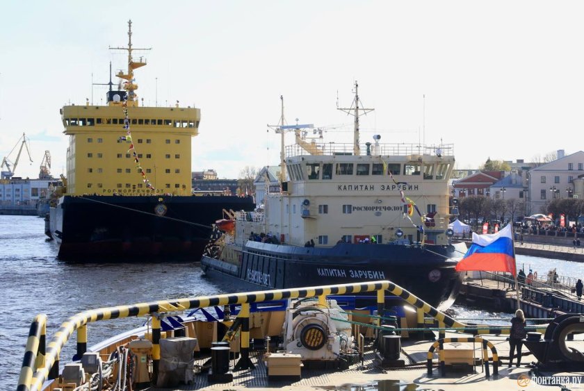 Фестиваль ледоколов 2023 Санкт-Петербург