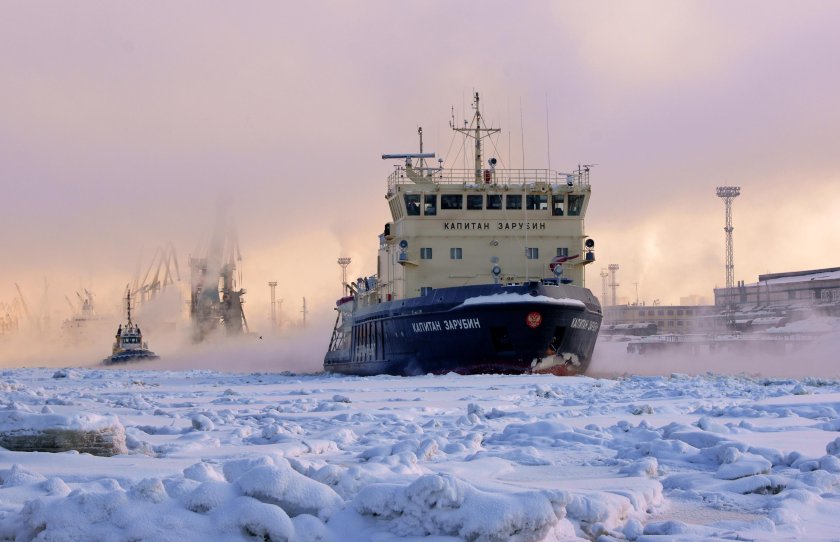 Капитан ледокола Мурманск