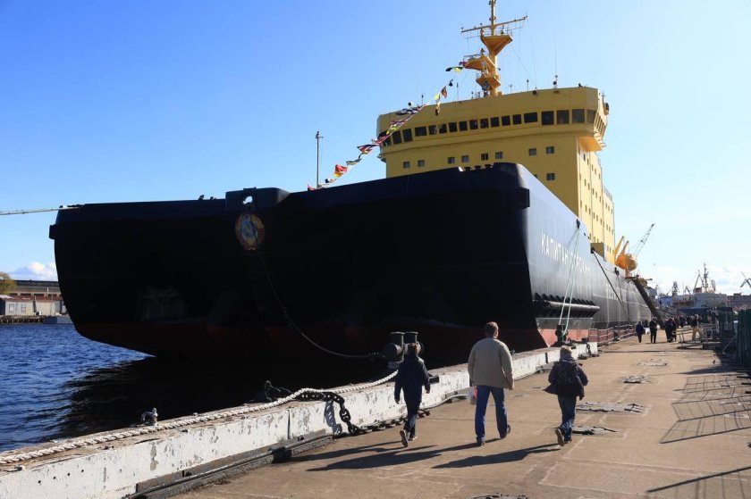 Фестиваль ледоколов 2023 Санкт-Петербург