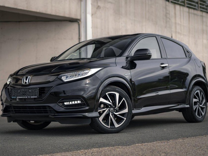 Honda Vezel 2017 RS Tuning