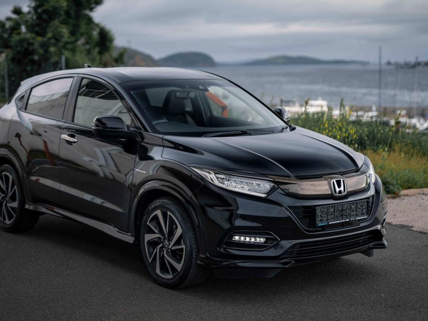 Honda Vezel 2017 RS Tuning