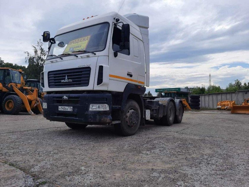 МАЗ 6430в9-1420-012