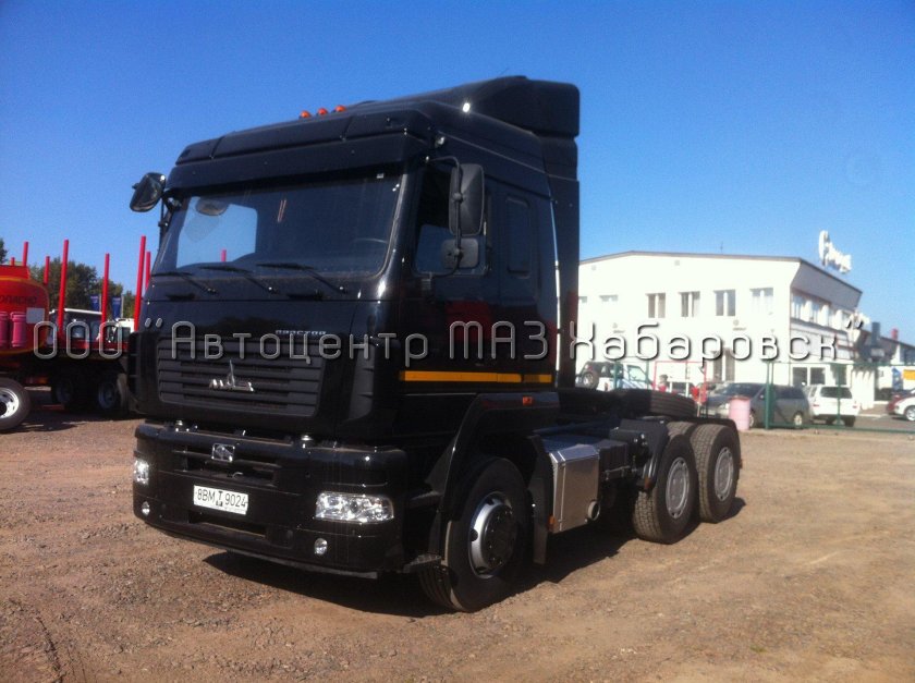 МАЗ 6430 черный