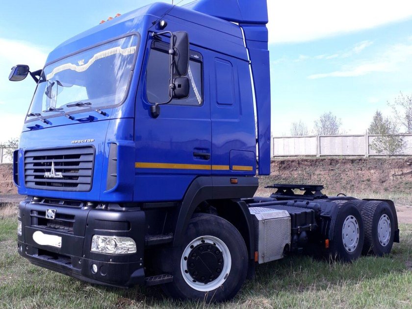 Седельный тягач МАЗ‑643028