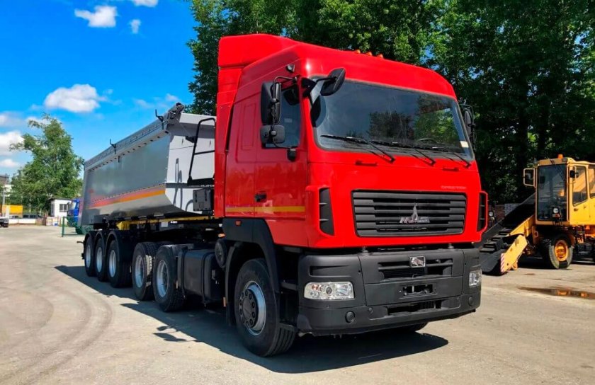 Седельный тягач МАЗ‑643028