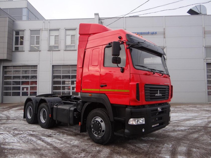 Новый МАЗ 2023