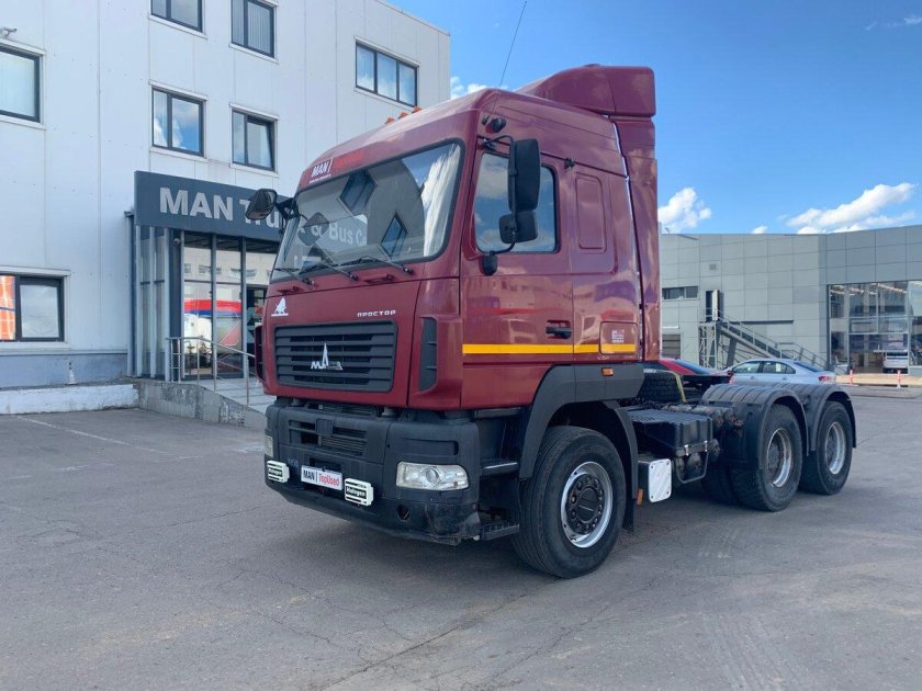 МАЗ 2017 года