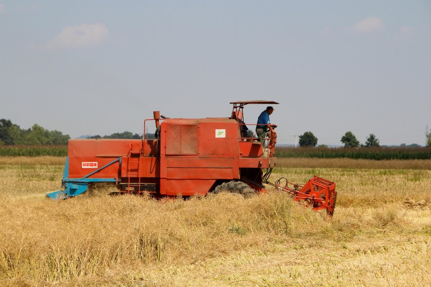 Комбайн Bizon z056