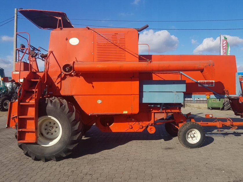 Комбайн Сибиряк СКД-4