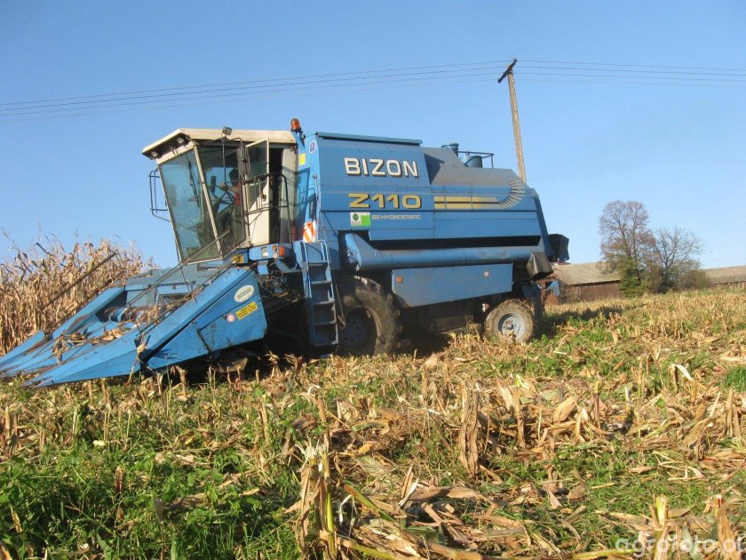 Комбайн Bizon z110/5