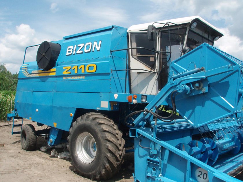 Комбайн Бизон z110
