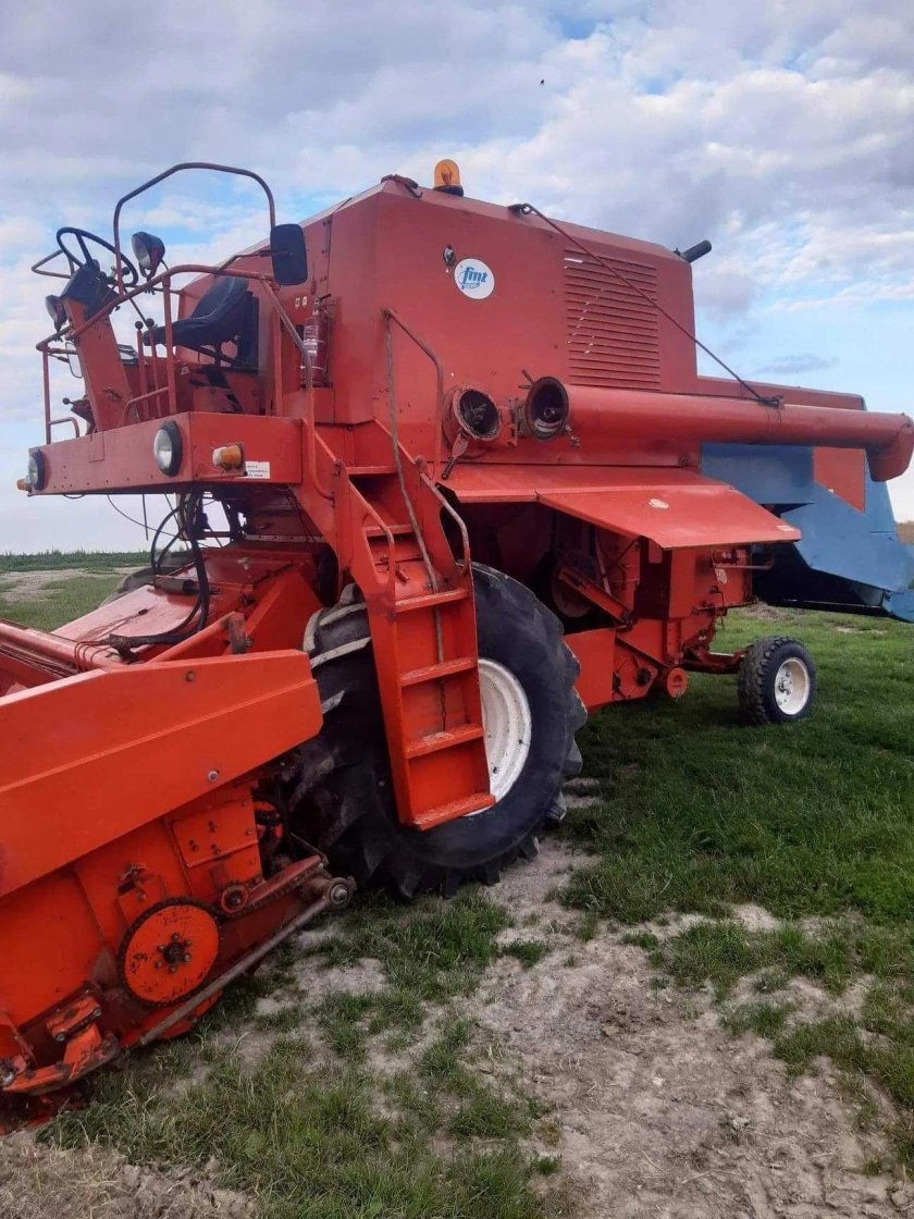 Комбайн ретушь