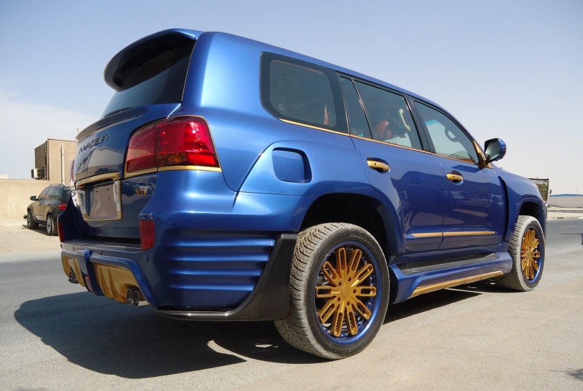 Лексус LX 570 Invader