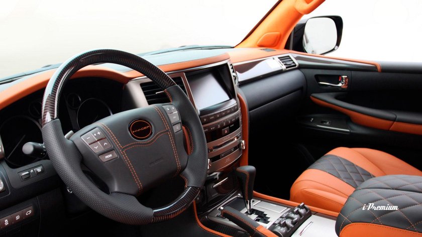 Lexus LX 570 салон