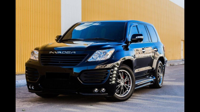 Лексус LX 570 Invader