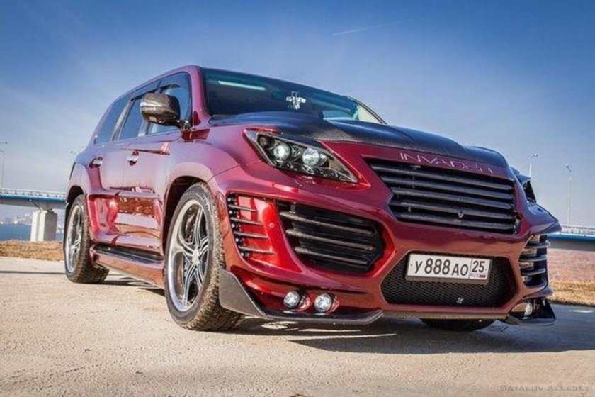 LX 570 инвайдер